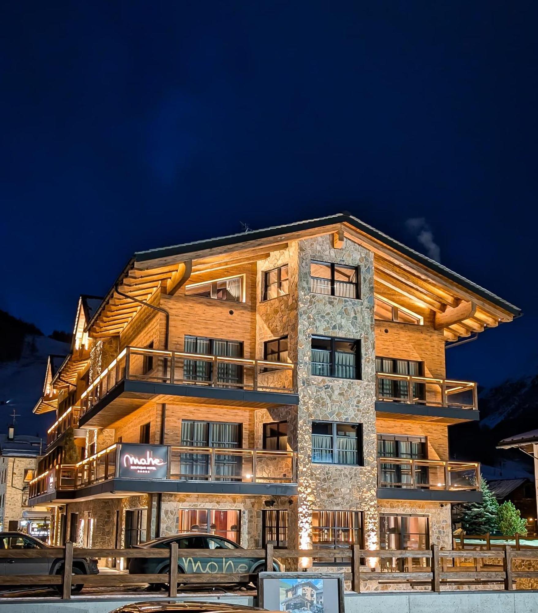 Mohe Boutique Hotel Ливиньо Экстерьер фото